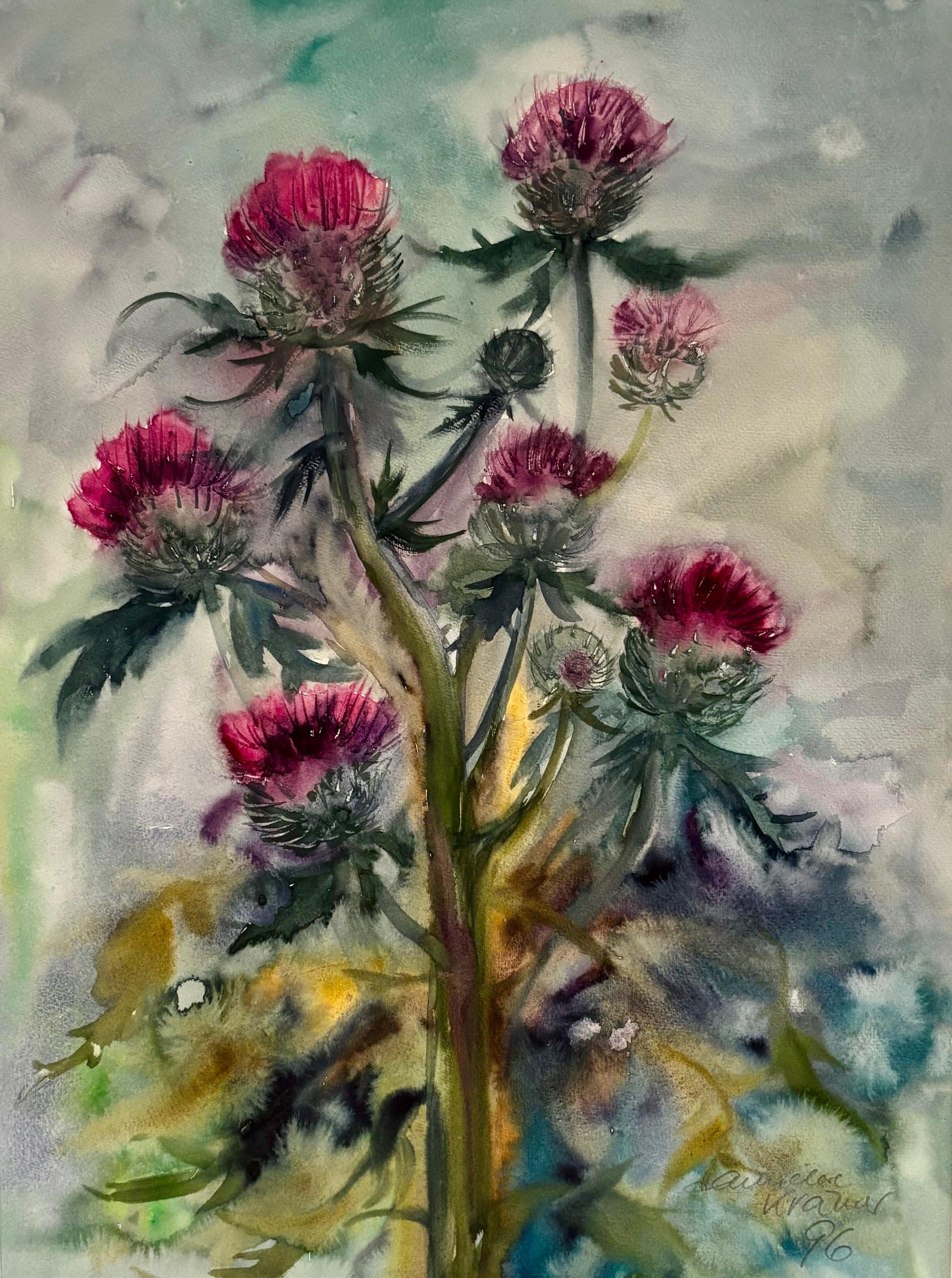 Mariendistel