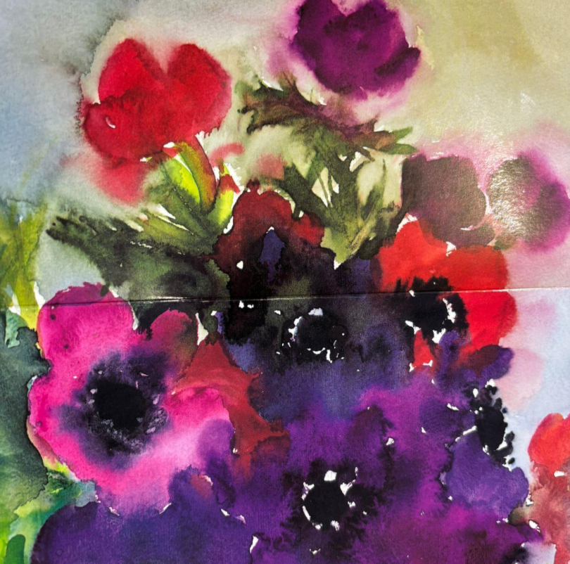 Anemonen, ohne Jahr