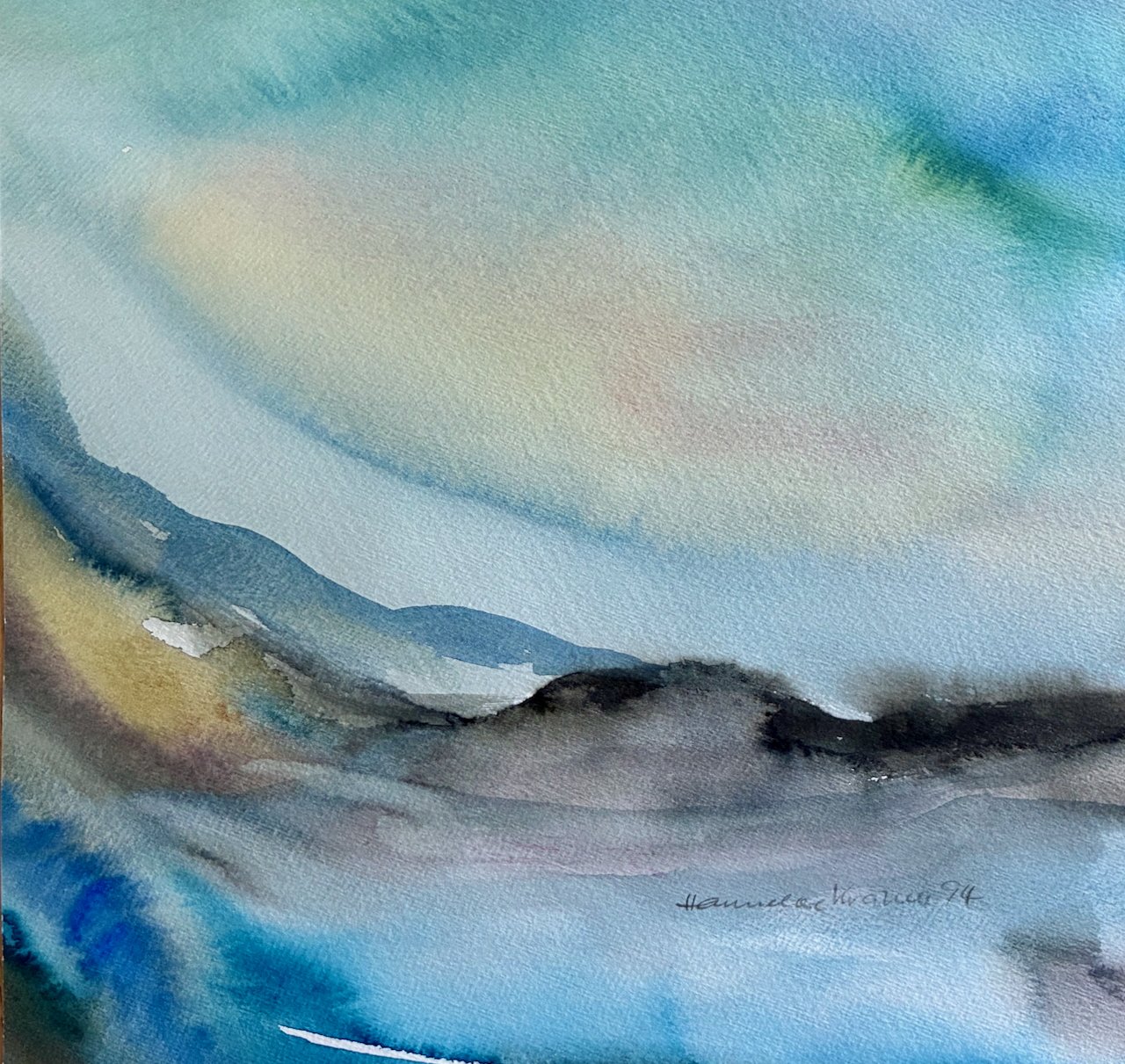 Berglandschaft, 1994