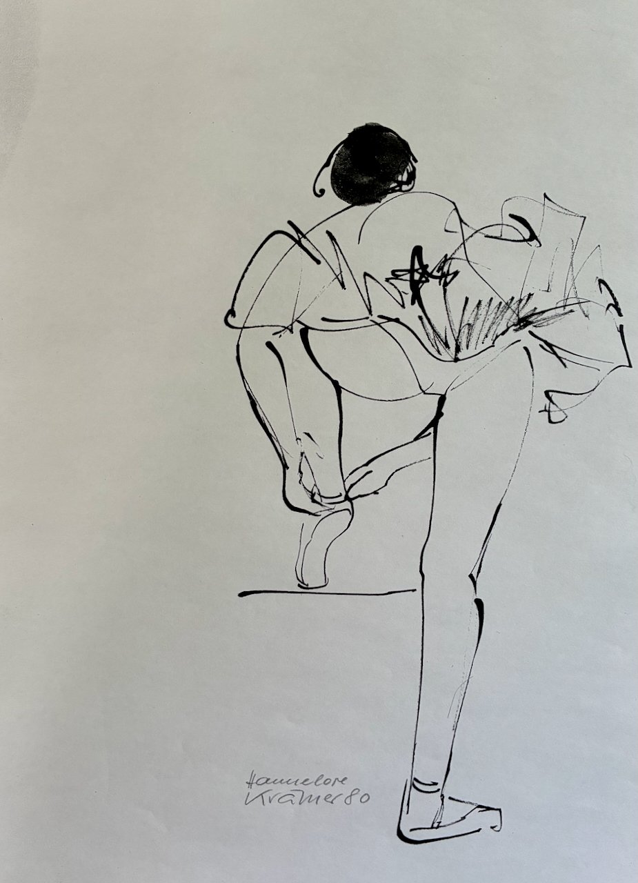 Figurenstudie, 1980