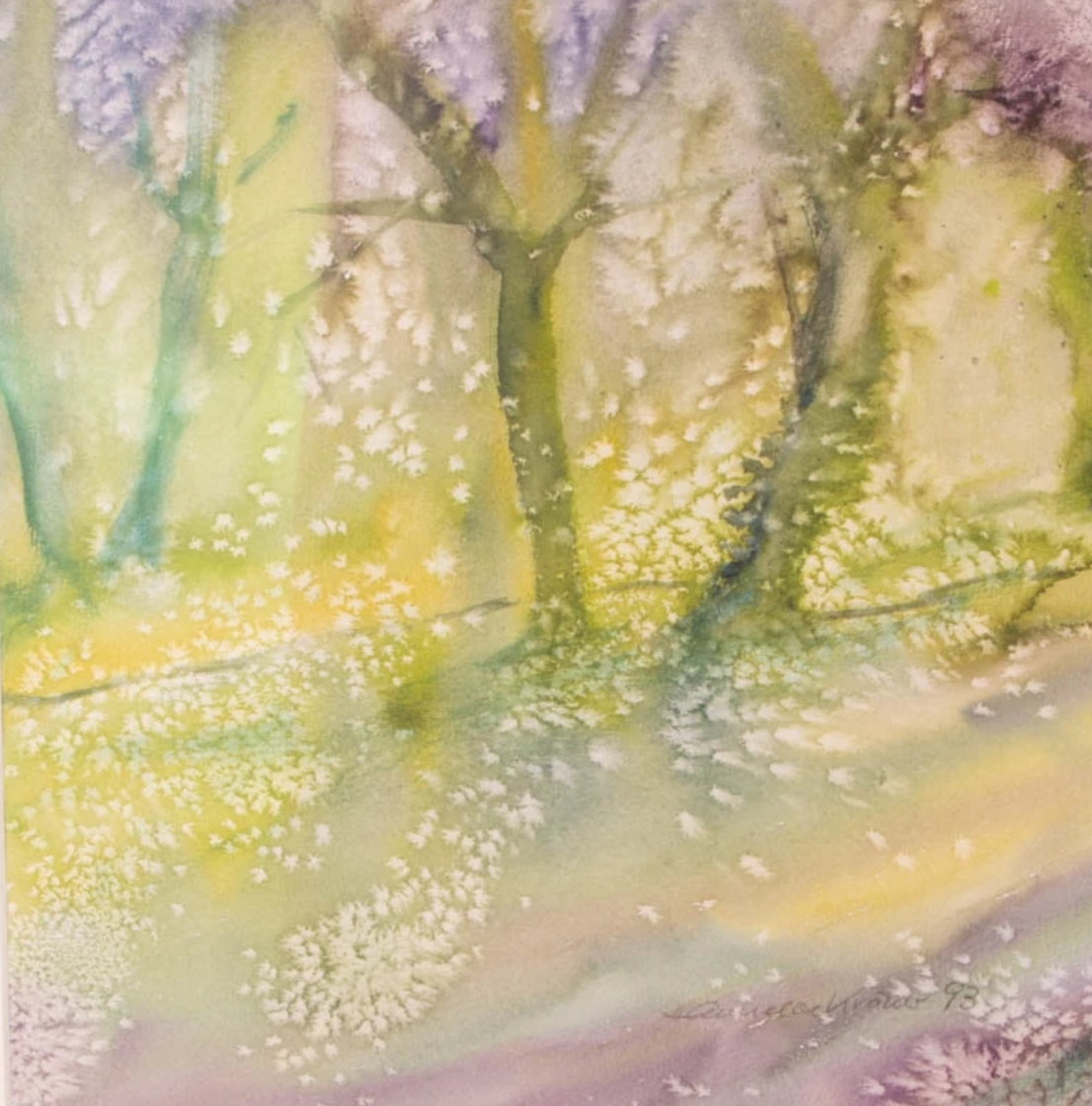 Frühlingswald, 1993