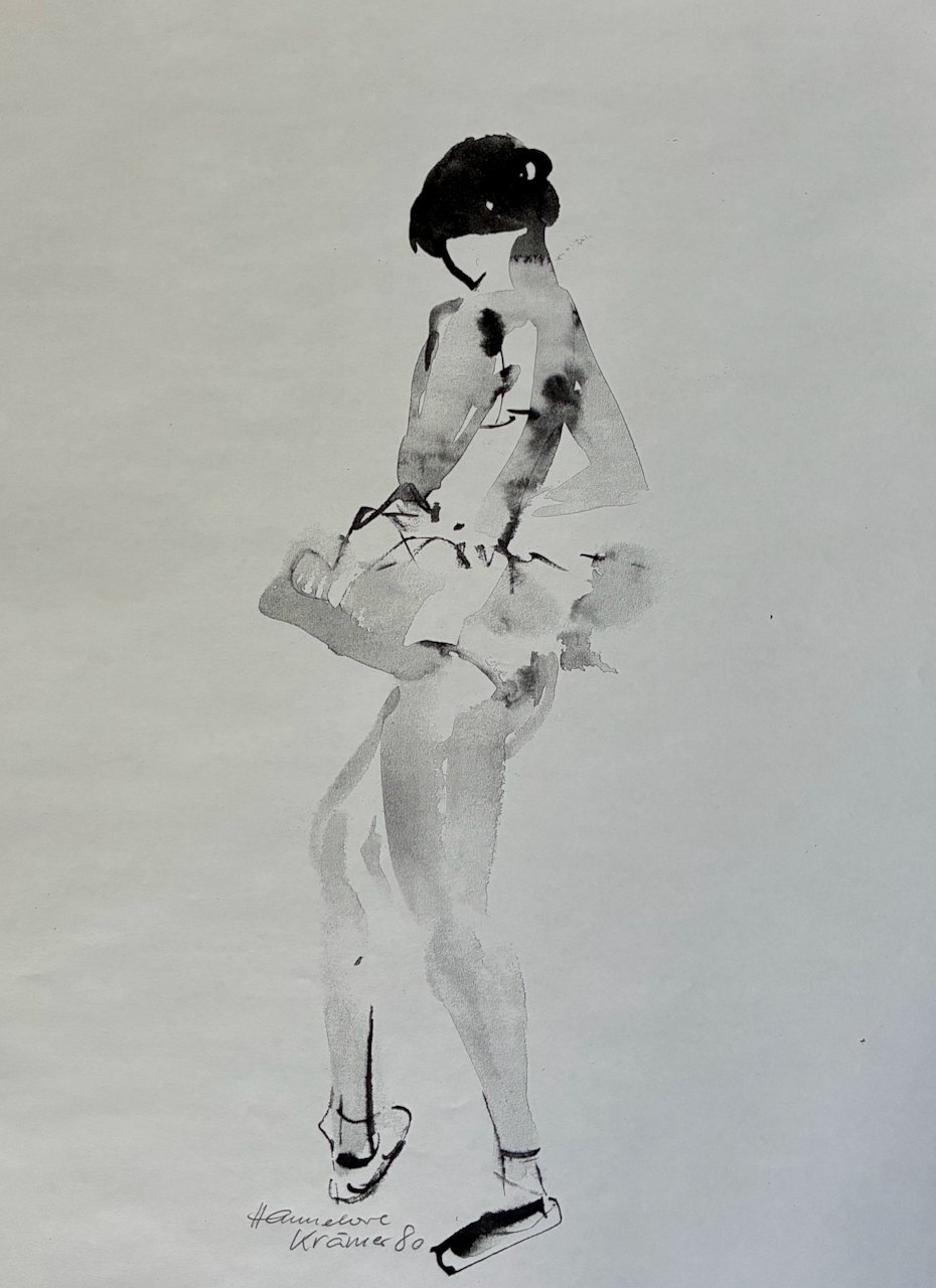 Stehende Figur, 1980