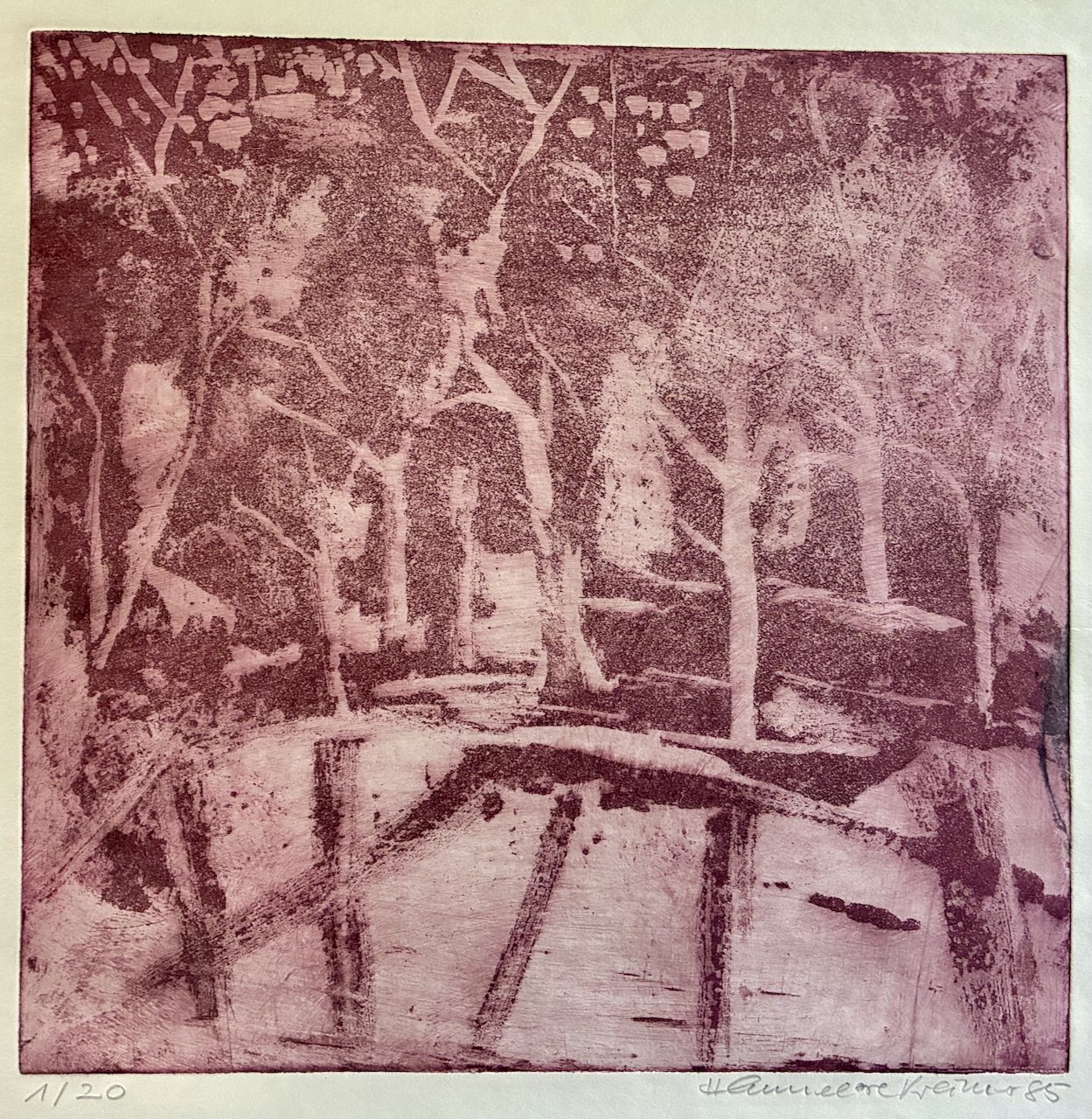 Waldbrücke, 1985